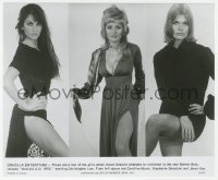 5k0184 DRACULA A.D. 1972 7.75x9.25 still 1972 sexy Caroline Munro, Stephanie Beacham & Janet Key!