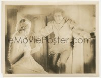 5k0205 FAUST 8x10.25 still 1926 great close up of William Dieterle in acting role with Camilla Horn!