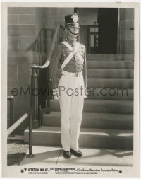 5k0212 FLIRTATION WALK 8x10.25 still 1934 West Point cadet Dick Powell in full uniform by steps!