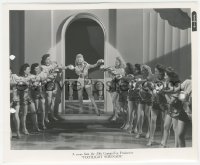 5k0216 FOOTLIGHT SERENADE 8.25x10 still 1942 Betty Grable & chorus girls wearing boxing gloves!