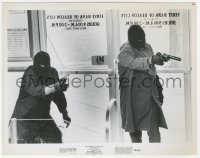 5k0233 GETAWAY 8x10.25 still 1972 Sam Peckinpah classic, during the violent robbery!