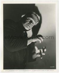 5k0234 GHOST OF FRANKENSTEIN 8x10 still 1942 best head & shoulders portrait of monster Lon Chaney!
