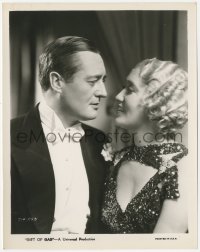 5k0237 GIFT OF GAB 8x10.25 still 1934 romantic close up of Edmund Lowe & pretty Ruth Etting!