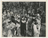 5k0239 GILDA 8x10 still 1946 Glenn Ford & Rita Hayworth dancing at masquerade ball by Cronenweth!