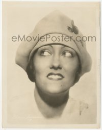 5k0247 GLORIA SWANSON 8x10 key book still 1920s head & shoulders portrait of the leading lady!