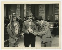 5k0248 GO WEST 8.25x10 still 1940 The Marx Brothers, Groucho, Chico & Harpo wearing wacky hat!