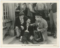 5k0249 GO WEST 8x10.25 still 1940 Harpo & Chico help Groucho on the floor, Marx Brothers!
