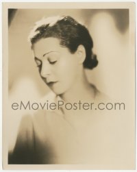 5k0255 GOOD EARTH stage play 8x10 still 1932 portrait of Alla Nazimova as O-Lan, Pearl S. Buck!
