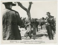 5k0256 GOOD, THE BAD & THE UGLY 8x10.25 still 1968 Eastwood, Van Cleef & Wallach at film's climax!