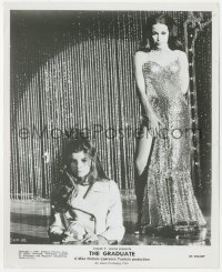 5k0259 GRADUATE 8.25x10 still 1968 Katharine Ross humiliated in stripclub by Dustin Hoffman!