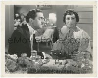 5k0263 GREAT ZIEGFELD 8x10.25 still 1936 c/u of William Powell staring lovingly at Luise Rainer!