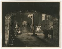 5k0296 HUNCHBACK OF NOTRE DAME 8x10 still 1923 Patsy Ruth Miller as Esmerelda in torture chamber!