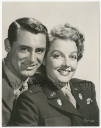 5k0302 I WAS A MALE WAR BRIDE 7.5x9.5 still 1949 best portrait of sexy Ann Sheridan & Cary Grant!