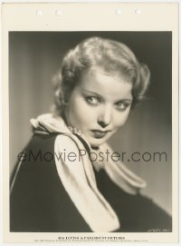 5k0304 IDA LUPINO 8x11 key book still 1935 great Paramount studio portrait early in her career!