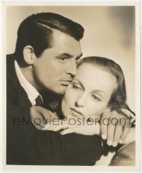 5k0306 IN NAME ONLY 8.25x10 still 1939 romantic portrait of Cary Grant & Carole Lombard by Bachrach!