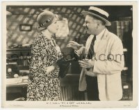5k0324 IT'S A GIFT 8x10.25 still 1934 henpecked husband W.C. Fields arguing with Kathleen Howard!