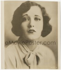 5k0339 JOAN CRAWFORD 8x9.25 re-strike still 1929 super young MGM portrait at the start of her career