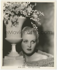 5k0350 JUNE LANG 8x10 still 1930s Fox Film studio portrait of the pretty actress by Otto Dyar!