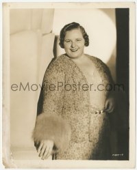 5k0353 KATE SMITH 8x10.25 still 1932 portrait of the Queen of Radio in her first movie at Paramount!
