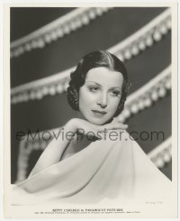 5k0360 KITTY CARLISLE 8.25x10 still 1934 great Paramount studio portrait looking glamorous!