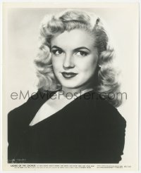 5k0368 LADIES OF THE CHORUS 8x10 still 1948 head & shoulders close up of sexy Marilyn Monroe!