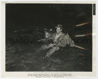 5k0370 LADY EVE 8.25x10 still 1941 Henry Fonda gets a comedy style mud bath, Preston Sturges!