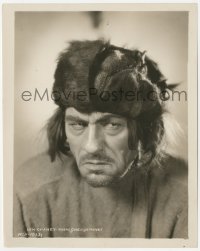 5k0391 LON CHANEY SR 8x10 still 1927 great MGM studio portrait in full makeup & hat for Mockery!