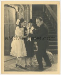 5k0392 LONDON AFTER MIDNIGHT deluxe 8x10 still 1927 Lon Chaney with Marceline Day & Polly Moran!