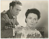 5k0406 MAGNIFICENT AMBERSONS deluxe 7.25x9 still 1942 great portrait of Tim Holt & Agnes Moorehead!