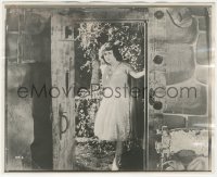 5k0419 MARGUERITE CLARK 8.25x10 still 1976 showing her when she was in Snow White in 1916!