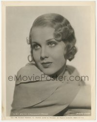 5k0425 MARY BRIAN 8x10.25 still 1934 pretty head & shoulders Paramount portrait!