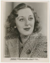 5k0435 MIDNIGHT COURT 8x10.25 still 1937 head & shoulders portrait of pretty star Ann Dvorak!