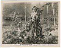 5k0436 MIDSUMMER NIGHT'S DREAM 8x10 still 1935 Mickey Rooney as Puck & Olivia De Havilland as Hermia
