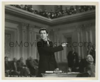 5k0442 MR. SMITH GOES TO WASHINGTON 8.25x10 still 1939 James Stewart during Senate filibuster!