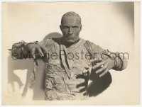 5k0447 MUMMY'S HAND 7.75x10 still 1940 best close up of Tom Tyler in costume as Kharis the Mummy!