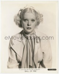 5k0450 MUSIC IS MAGIC 8x10.25 still 1935 wonderful portrait of beautiful blonde Alice Faye!