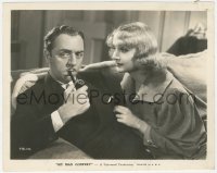 5k0452 MY MAN GODFREY 8x10 still 1936 great c/u of Carole Lombard on couch with William Powell!