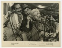 5k0459 NIGHT IN CASABLANCA 8x10.25 still 1946 Marx Brothers, Groucho, Harpo & Chico smoking hookah!