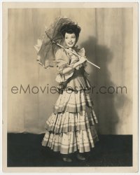 5k0470 OKLAHOMA deluxe stage play 8x10 still 1947 Patricia Shay as Ado Annie, Rouben Mamoulian