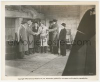 5k0494 PURSUIT TO ALGIERS 8.25x10 still 1945 Basil Rathbone as Sherlock Holmes with Bruce & others!