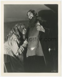 5k0499 RASPUTIN & THE EMPRESS 8.25x10 still 1932 great close up of Lionel Barrymore showing armor!