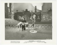 5k0505 RED SHOES 8x10.25 still 1949 Moira Shearer & Leonide Massine performing on stage!