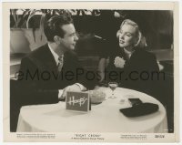 5k0517 RIGHT CROSS 8x10.25 still 1950 Marilyn Monroe in her brief appearance as Powell's dinner date!