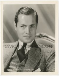 5k0525 ROBERT MONTGOMERY 8x10.25 still 1930s head & shoulders MGM studio portrait in suit & tie!