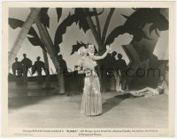 5k0533 RUMBA 8x10.25 still 1935 wonderful image of George Raft & Margo dancing by fake palm trees!
