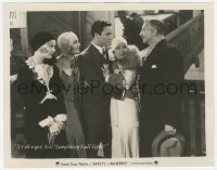5k0537 SAFETY IN NUMBERS 8x10.25 still 1930 Buddy Rogers, young Carole Lombard, Kathryn Crawford!