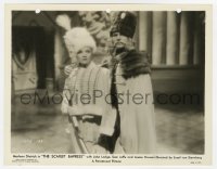 5k0546 SCARLET EMPRESS 8x10.25 still 1934 Marlene Dietrich & John Lodge in palace, von Sternberg