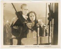 5k0548 SCARLET PIMPERNEL 8x10.25 still 1934 best close up of Leslie Howard & beautiful Merle Oberon!