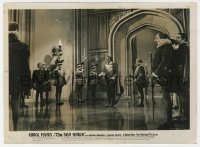 5k0551 SEA HAWK 7x9.5 still 1940 Errol Flynn surrounded by guards in palace, Michael Curtiz!
