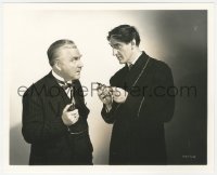 5k0562 SHERLOCK HOLMES IN WASHINGTON deluxe 8x10 still 1942 Basil Rathbone & Nigel Bruce with clue!